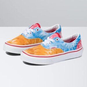 Vans Off The Wall Tie-Dye Kids Shoes NWOT Size 1